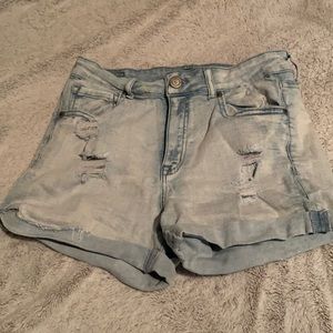 Size 8 high waisted Aeropostale shorts